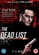The Dead List DVD (2011) Jean Reno, Tuel (DIR) cert 15