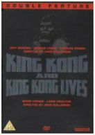 King Kong (1976)/King Kong Lives DVD cert PG