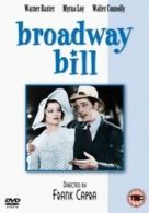 Broadway Bill DVD (2006) Warner Baxter, Capra (DIR) cert U