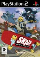 Skate Attack (PS2) Play Station 2 Fast Free UK Postage 5036675008770