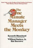 The One Minute Manager Meets the Monkey. Blanchard 9780688103804 New<|
