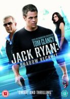 Jack Ryan: Shadow Recruit DVD (2014) Chris Pine, Branagh (DIR) cert 12