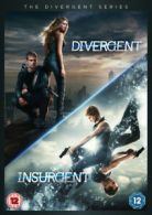 Divergent/Insurgent DVD (2015) Shailene Woodley, Burger (DIR) cert 12 2 discs