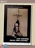 Escape from Alcatraz DVD (2007) Clint Eastwood, Siegel (DIR) cert 15