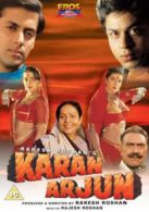Karan Arjun DVD (2003) Rakesh Roshan cert PG
