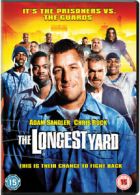 The Longest Yard DVD (2014) Adam Sandler, Segal (DIR) cert 15