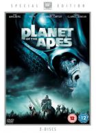 Planet of the Apes DVD (2006) Mark Wahlberg, Burton (DIR) cert 12 2 discs