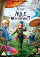 Alice in Wonderland DVD (2010) Mia Wasikowska, Burton (DIR) cert PG