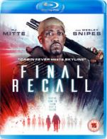 Final Recall Blu-Ray (2017) RJ Mitte, Borrelli (DIR) cert 15