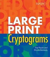 Large Print Cryptograms.by Payne New 9781402713132 Fast Free Shipping<|