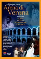 Highlights from Arena Di Verona DVD (2009) Giacomo Puccini cert E