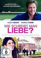 Wie schreibt man Liebe? | DVD