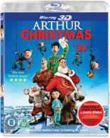 Arthur Christmas Blu-ray (2012) Sarah Smith cert U