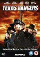 Texas Rangers DVD (2011) James Van der Beek, Miner (DIR) cert 12