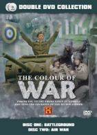 The Colour of War - Battleground and Air War DVD (2006) cert E 2 discs