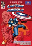 Captain America: The Complete Series DVD (2007) cert PG 2 discs