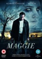 Maggie DVD (2015) Arnold Schwarzenegger, Hobson (DIR) cert 15