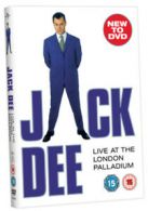 Jack Dee: Live at the London Palladium DVD (2005) Jack Dee cert 15