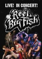 Reel Big Fish: Live! In Concert! DVD (2009) Reel Big Fish cert E