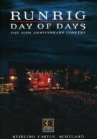 Runrig: Day of Days - The 30th Anniversary Concert DVD (2004) cert E