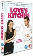 Love's Kitchen DVD (2011) Claire Forlani, Hacking (DIR) cert 15