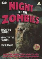Night of the Zombies DVD cert PG