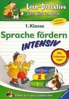 Lern-Detektive. Sprache fördern intensiv (1. Klasse): Üb... | Book