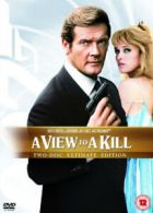 A View to a Kill DVD (2008) Roger Moore, Glen (DIR) cert 12