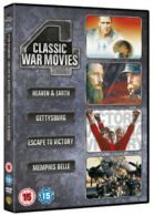 Four Classic War Movies: Heaven and Earth/Escape to Victory/... DVD (2009)