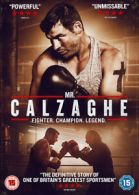 Mr. Calzaghe DVD (2015) Vaughan Sivell cert 15