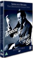 Sherlock Holmes: Dressed to Kill/Terror By Night DVD (2007) Basil Rathbone,