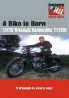 A Bike is Born: 1970 Triumph Bonneville T120R DVD (2004) Mark Evans cert E