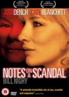 Notes On a Scandal DVD (2007) Judi Dench, Eyre (DIR) cert 15