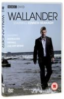 Wallander: Series 1 DVD (2008) Kenneth Branagh cert 15 2 discs