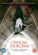 The Vatican Exorcisms DVD (2013) Joe Marino cert 15
