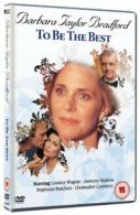 To Be the Best DVD (2008) Lindsay Wagner, Wharmby (DIR) cert 15