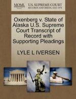 Oxenberg v. State of Alaska U.S. Supreme Court , IVERSEN, L,,