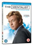 The Mentalist: Season 2 DVD (2010) Simon Baker cert 15 5 discs