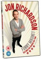 Jon Richardson: Funny Magnet DVD (2012) Jon Richardson cert 15
