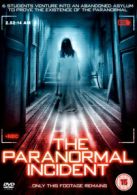 The Paranormal Incident DVD (2012) Amanda Barton, Bolton (DIR) cert 15