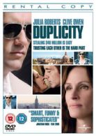 Duplicity DVD (2009) Julia Roberts, Gilroy (DIR) cert 12