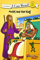 Moses and the King (I Can Read/The Beginner's Bible), ISBN 031