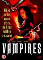 The Lost World: Vampires DVD (2002) Peter McCauley, Budds (DIR) cert 12