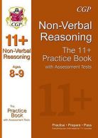 11+ Non-Verbal Reasoning Practice Book with Assessment Tests (Ages 8-9),