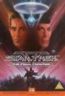 Star Trek 5 - The Final Frontier DVD (2001) William Shatner cert PG