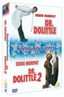 Dr Dolittle/Dr Dolittle 2 DVD (2005) Eddie Murphy, Thomas (DIR) cert PG