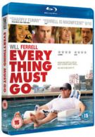 Everything Must Go Blu-ray (2011) Will Ferrell, Rush (DIR) cert 15