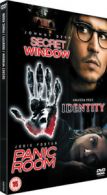Secret Window/Identity/Panic Room DVD (2007) John Cusack, Koepp (DIR) cert 15 3