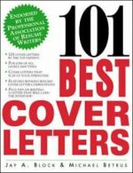 101 best cover letters by Jay A Block (Paperback) softback)