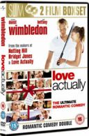 Wimbledon/Love Actually DVD (2007) Hugh Grant, Loncraine (DIR) cert 15 2 discs
